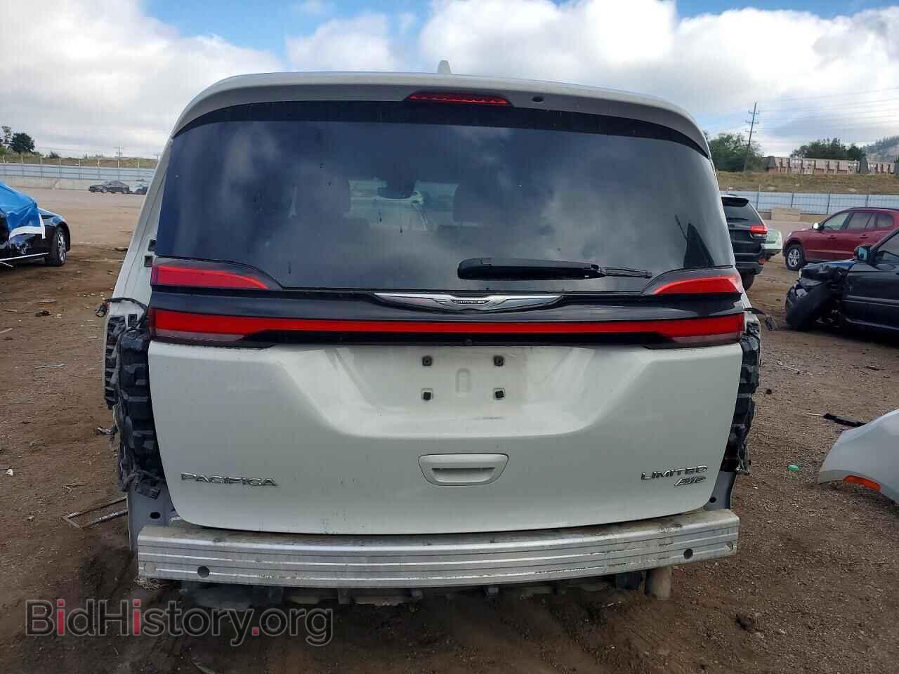 2021 CHRYSLER PACIFICA - VIN: 2C4RC3GG4MR529837 - Фото 6