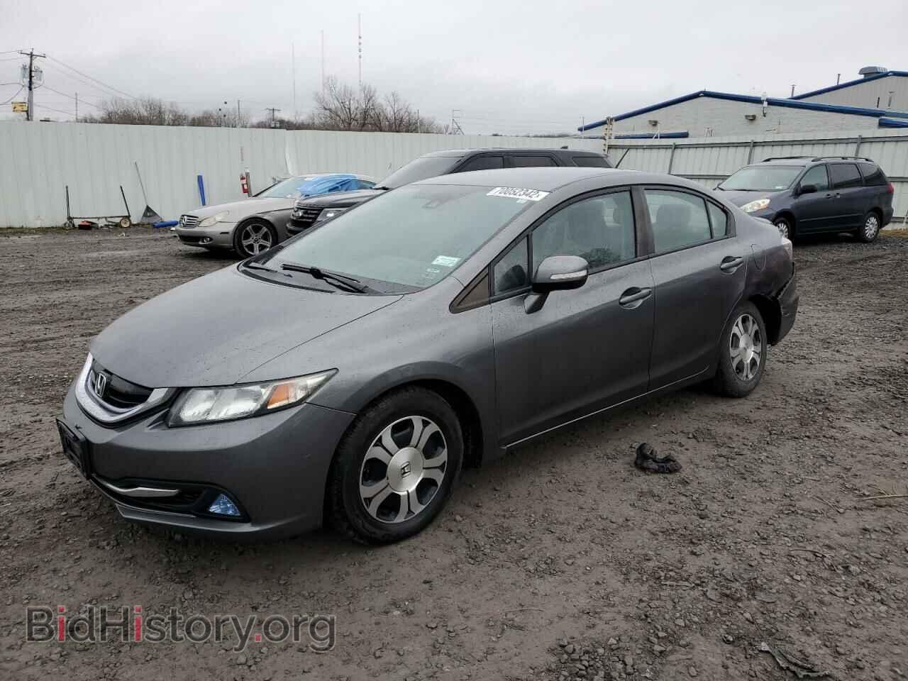 Photo 19XFB4F29DE202370 - HONDA CIVIC 2013