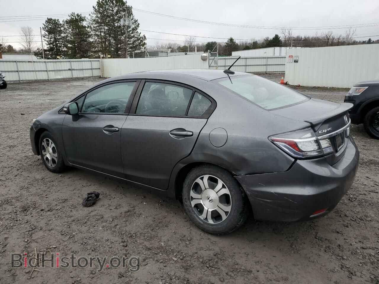 2013 HONDA CIVIC - VIN: 19XFB4F29DE202370 - Фото 2