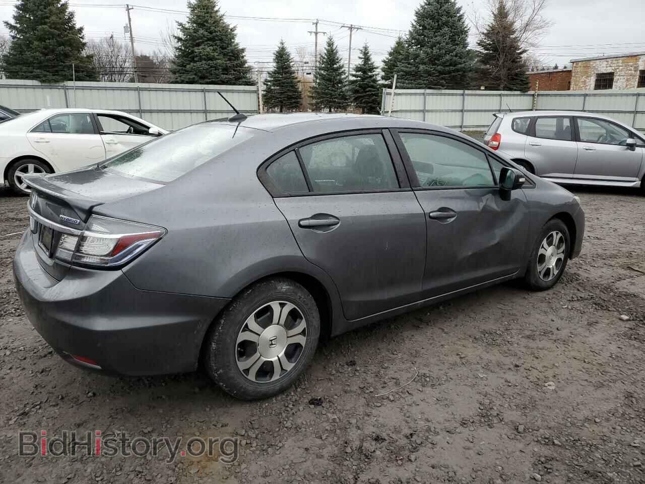 2013 HONDA CIVIC - VIN: 19XFB4F29DE202370 - Фото 3