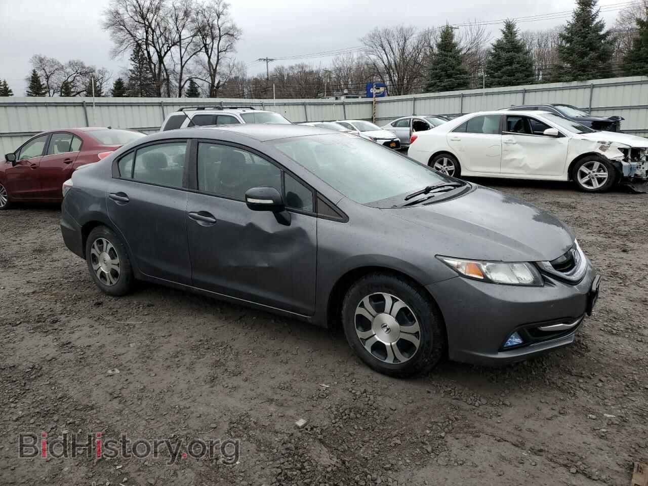 2013 HONDA CIVIC - VIN: 19XFB4F29DE202370 - Фото 4
