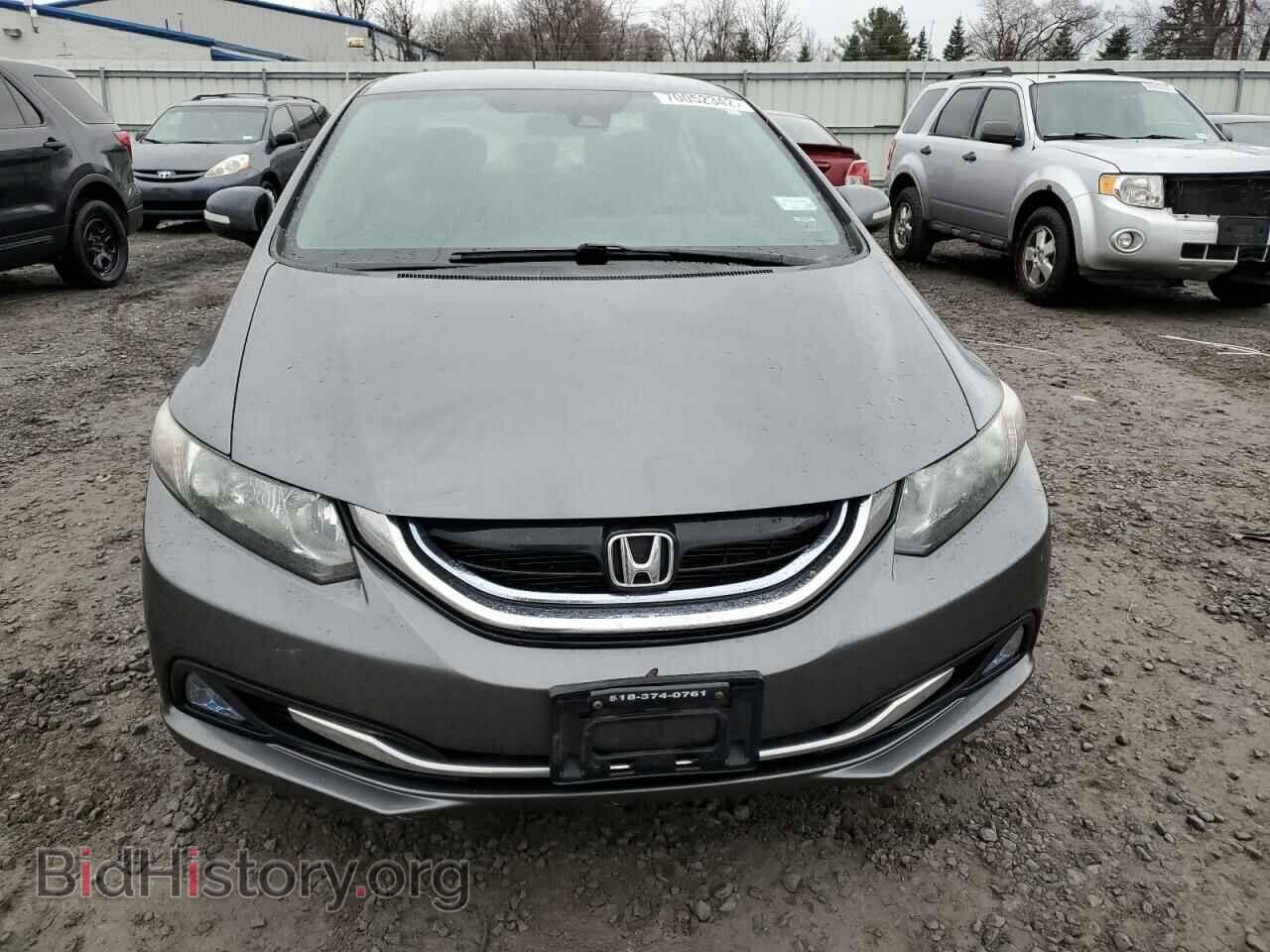 2013 HONDA CIVIC - VIN: 19XFB4F29DE202370 - Фото 5