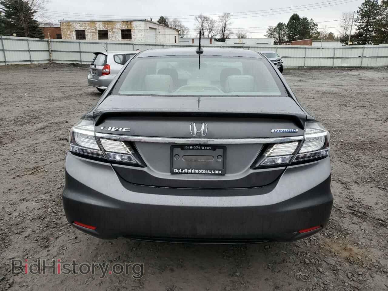 2013 HONDA CIVIC - VIN: 19XFB4F29DE202370 - Фото 6