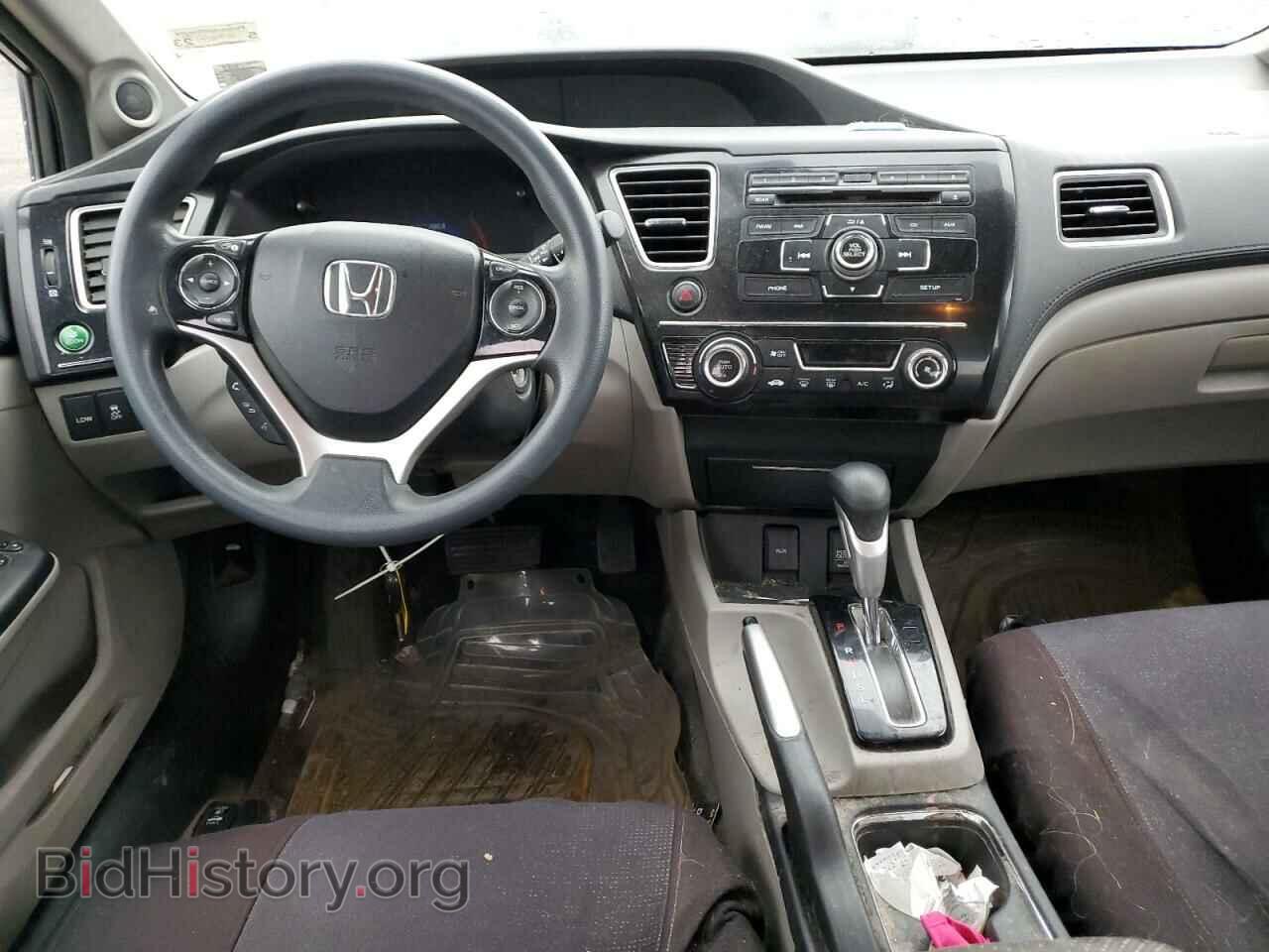 2013 HONDA CIVIC - VIN: 19XFB4F29DE202370 - Фото 8