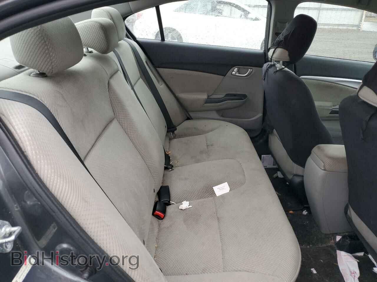 2013 HONDA CIVIC - VIN: 19XFB4F29DE202370 - Фото 10