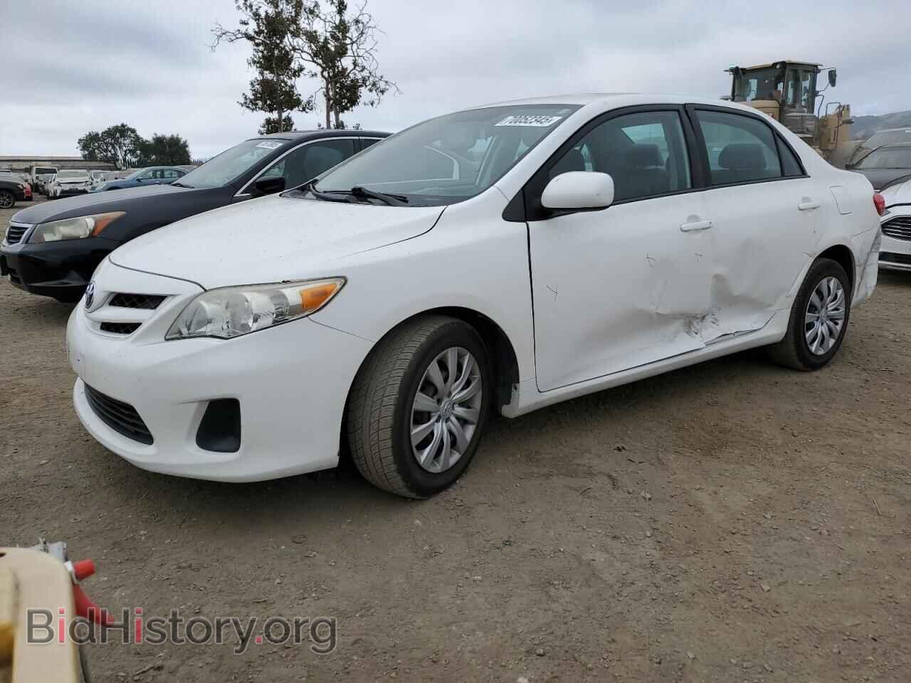 Photo 2T1BU4EE2CC874630 - TOYOTA COROLLA 2012