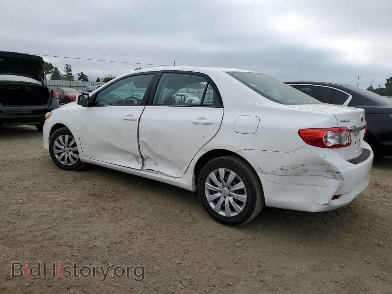 2012 TOYOTA COROLLA - VIN: 2T1BU4EE2CC874630 - Фото 2