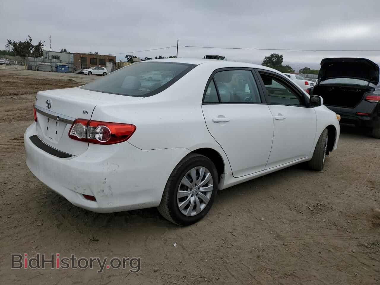 2012 TOYOTA COROLLA - VIN: 2T1BU4EE2CC874630 - Фото 3