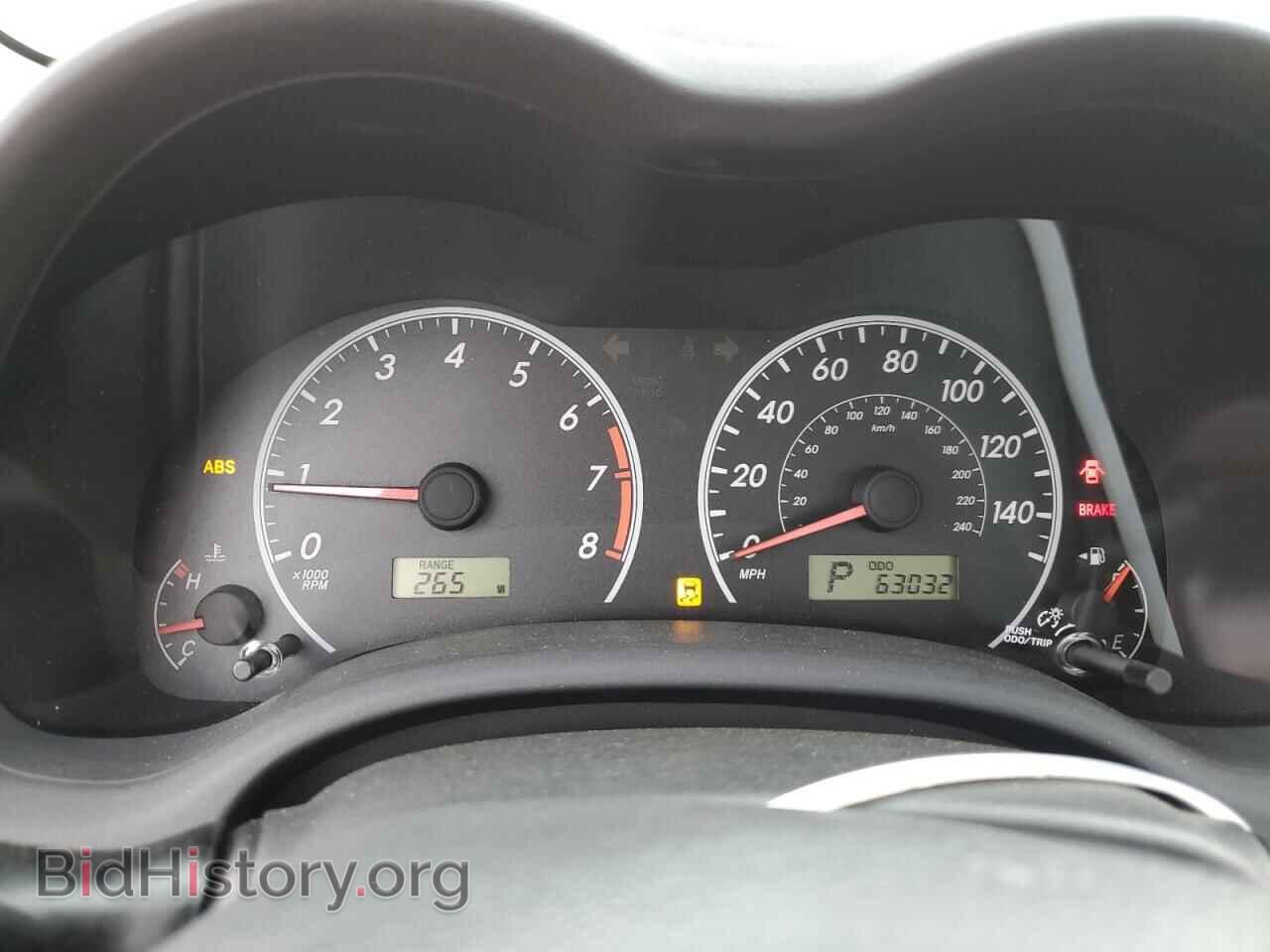 2012 TOYOTA COROLLA - VIN: 2T1BU4EE2CC874630 - Фото 9
