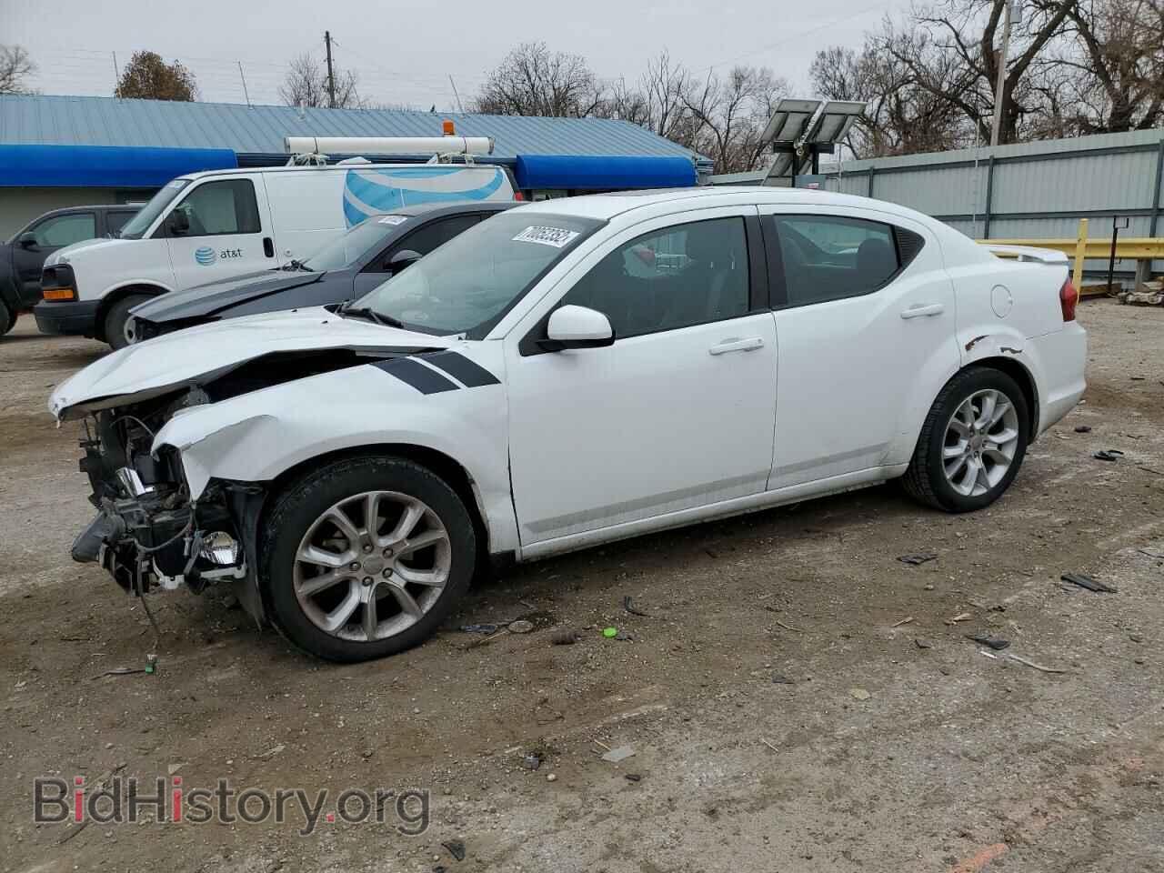 Фотография 1C3CDZBG8DN524249 - DODGE AVENGER 2013