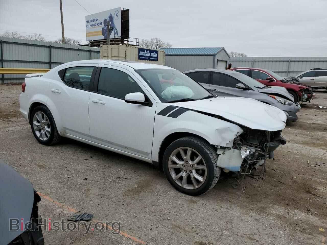 2013 DODGE AVENGER - VIN: 1C3CDZBG8DN524249 - Photo 4