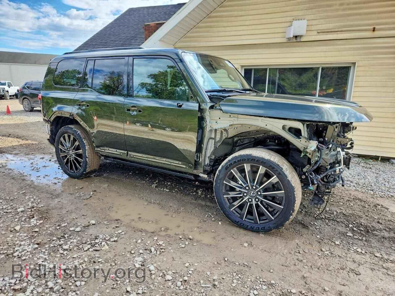 2025 LEXUS GX - VIN: JTJVBCDX7S5066749 - Фото 4