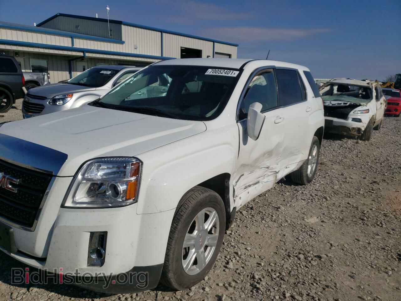 2014 GMC TERRAIN - VIN: 2GKALMEK4E6319627 - Photo 2