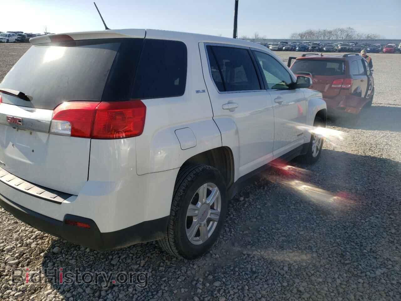 2014 GMC TERRAIN - VIN: 2GKALMEK4E6319627 - Photo 4