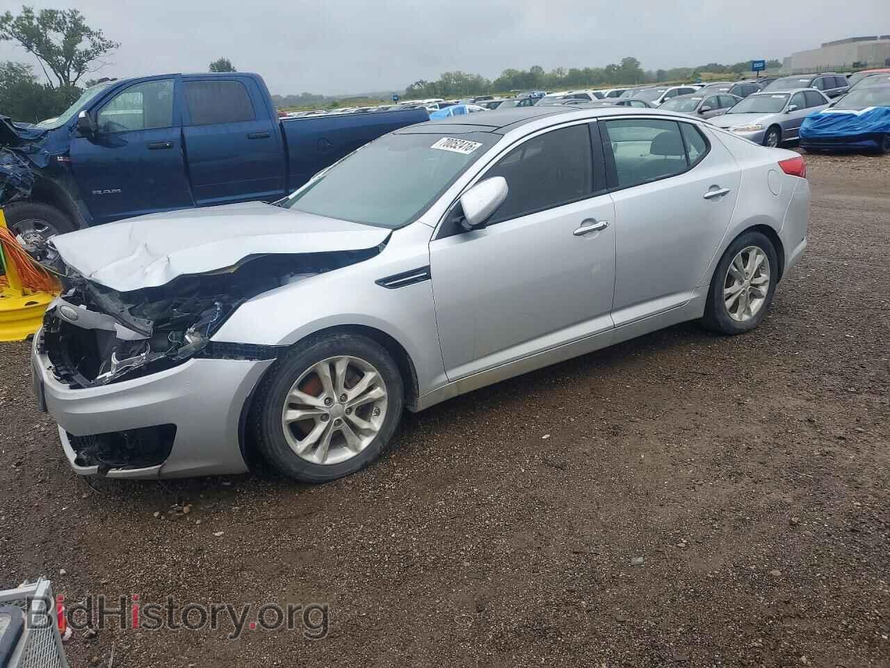 Photo 5XXGN4A73DG233829 - KIA OPTIMA 2013