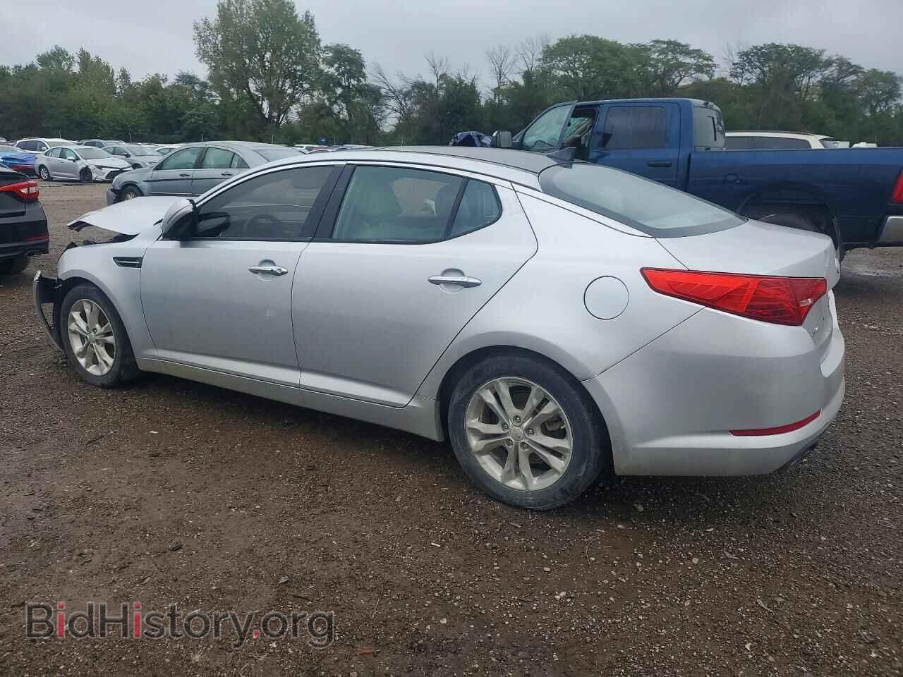 2013 KIA OPTIMA - VIN: 5XXGN4A73DG233829 - Фото 2