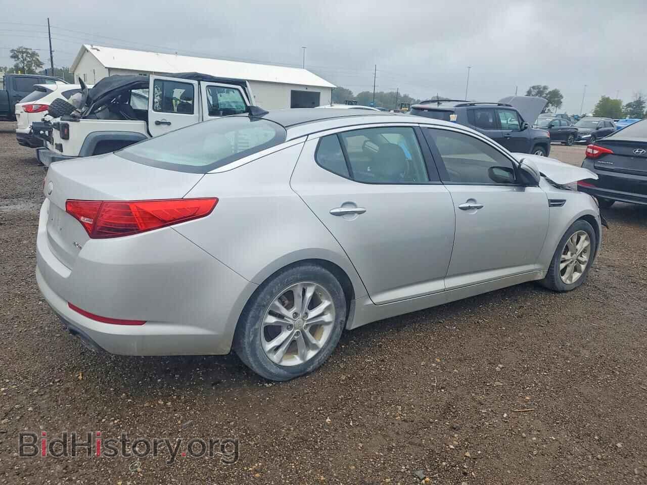 2013 KIA OPTIMA - VIN: 5XXGN4A73DG233829 - Фото 3