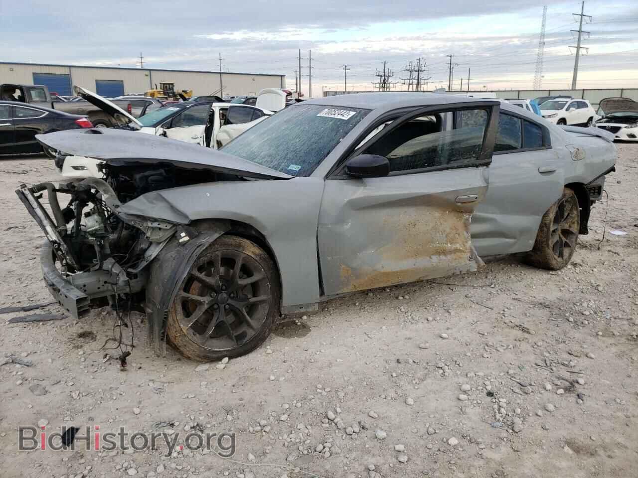 Photo 2C3CDXHG6MH648914 - DODGE CHARGER 2021