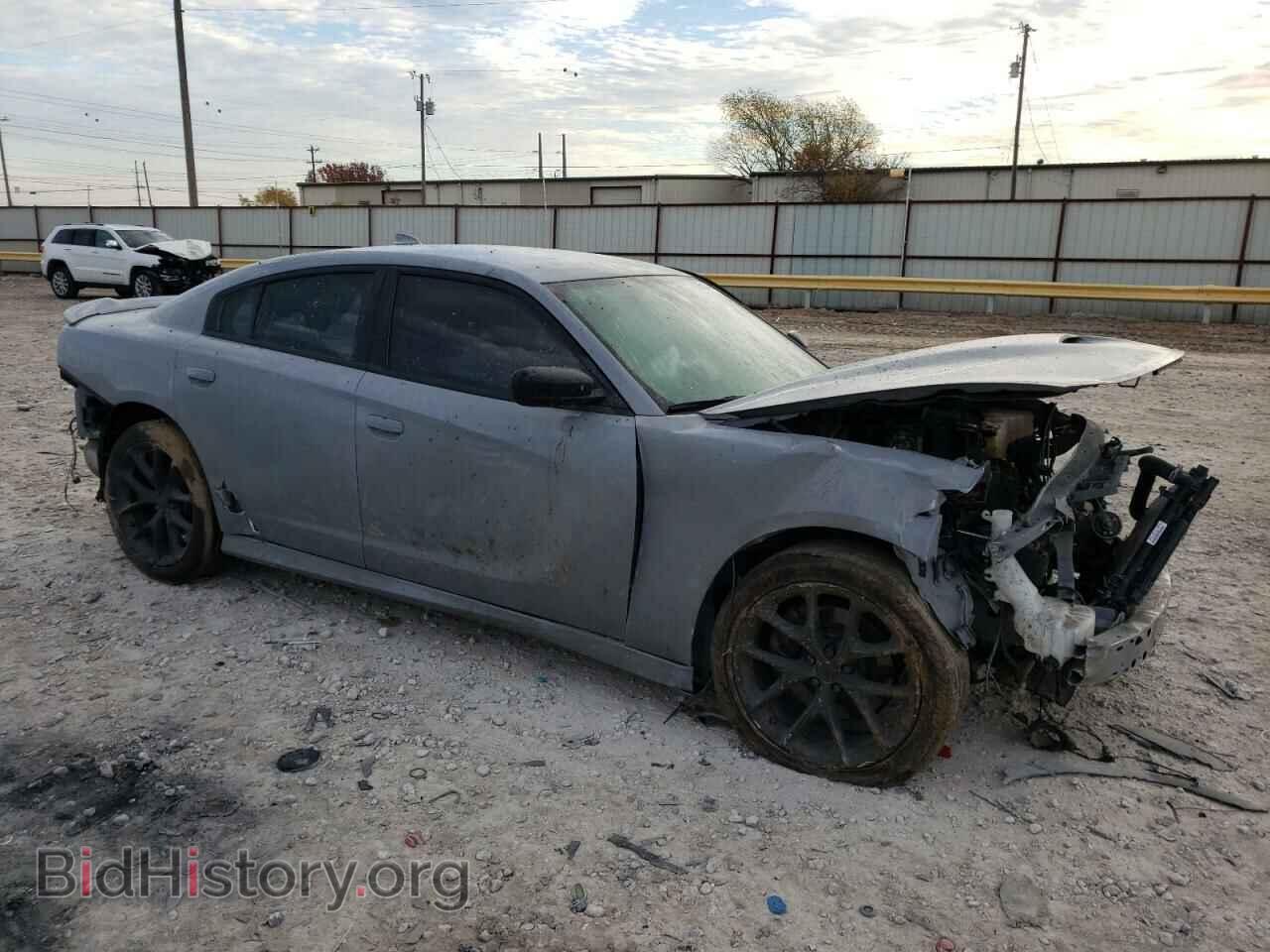 2021 DODGE CHARGER - VIN: 2C3CDXHG6MH648914 - Фото 4
