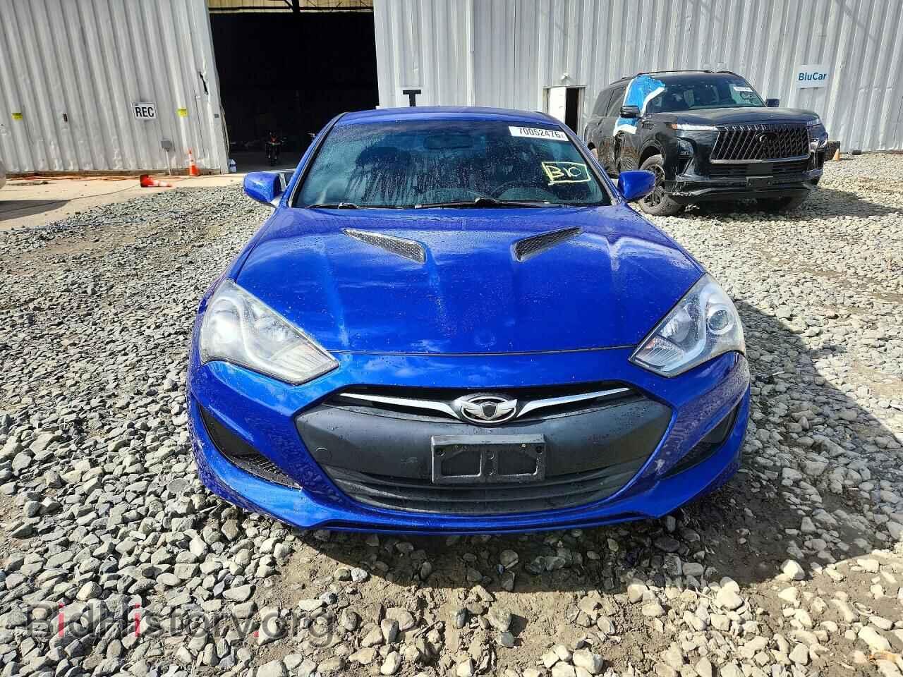 2013 HYUNDAI GENESIS - VIN: KMHHT6KD9DU087646 - Photo 5