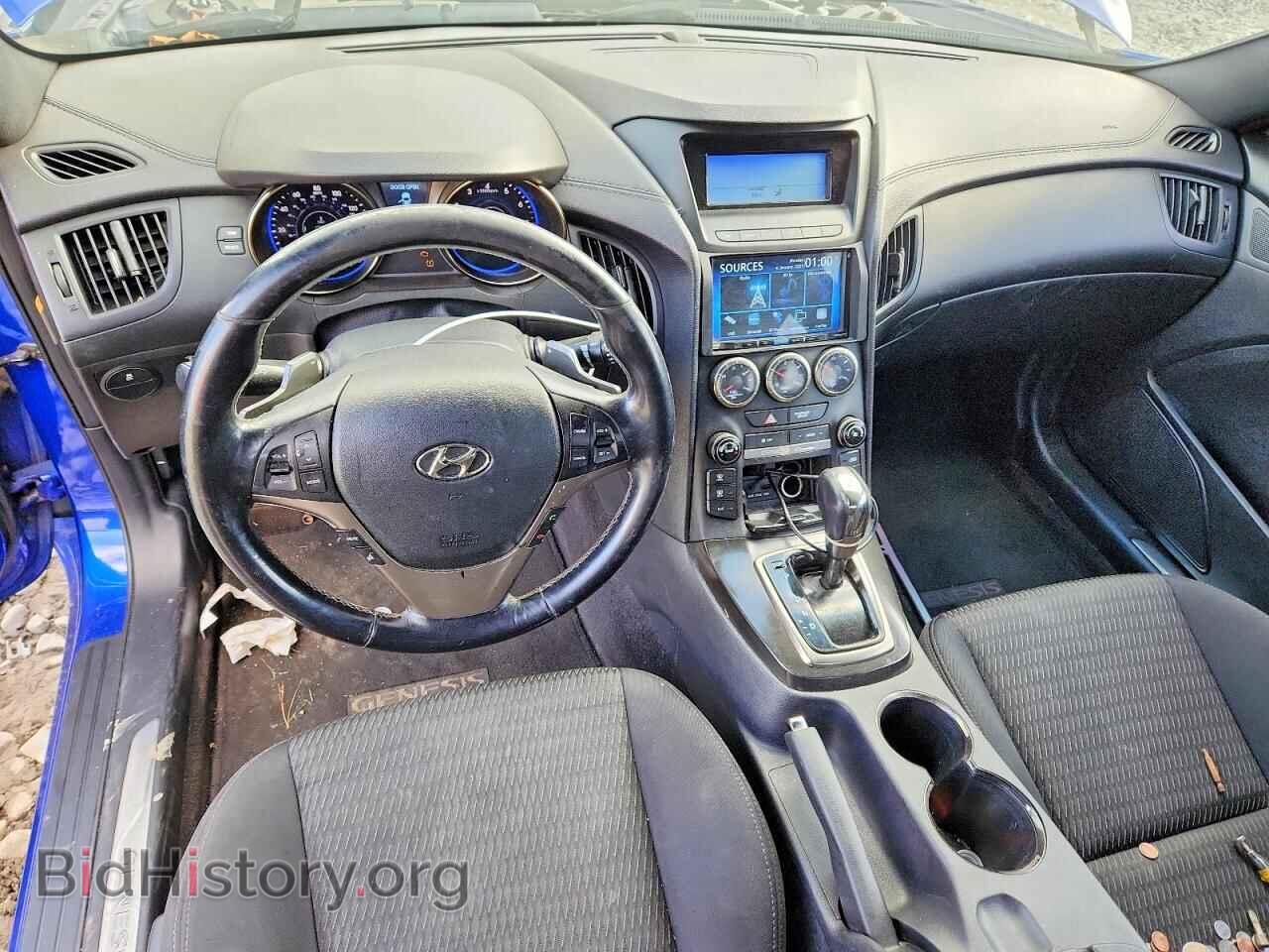 2013 HYUNDAI GENESIS - VIN: KMHHT6KD9DU087646 - Photo 8