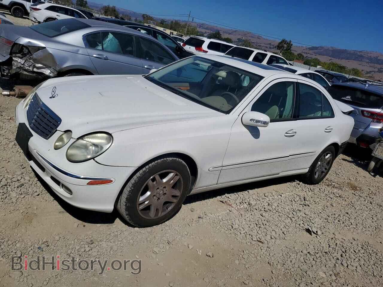 Photo WDBUF26J66A966074 - MERCEDES-BENZ E-CLASS 2006