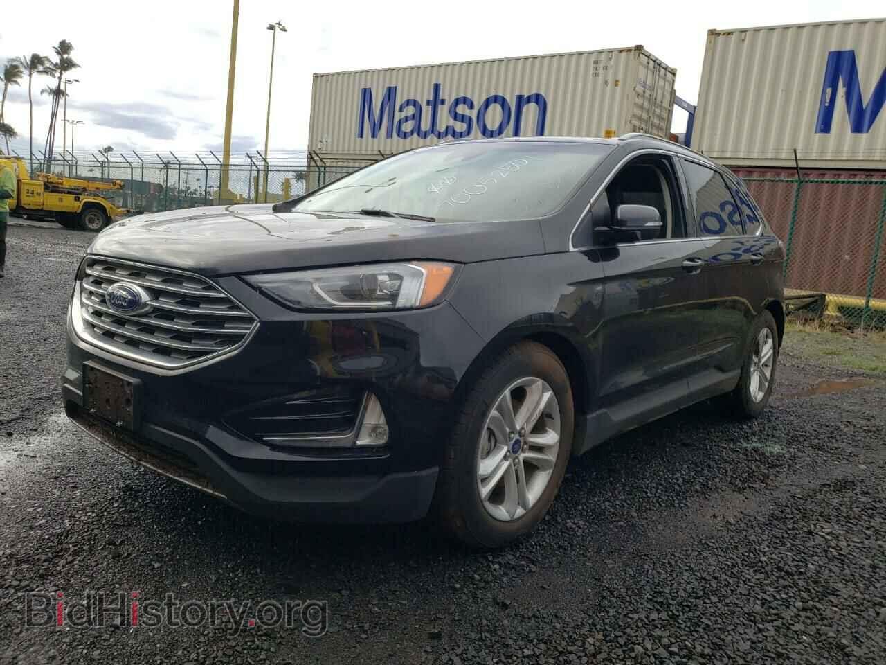 2020 FORD EDGE - VIN: 2FMPK3J97LBA50416 - Фото 2