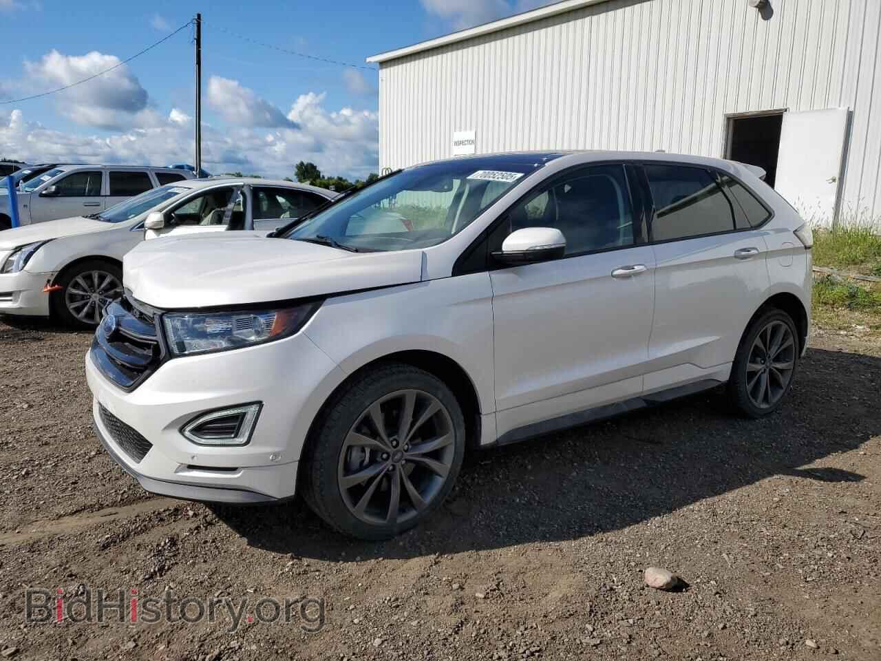 Фотография 2FMPK4APXJBB62533 - FORD EDGE 2018