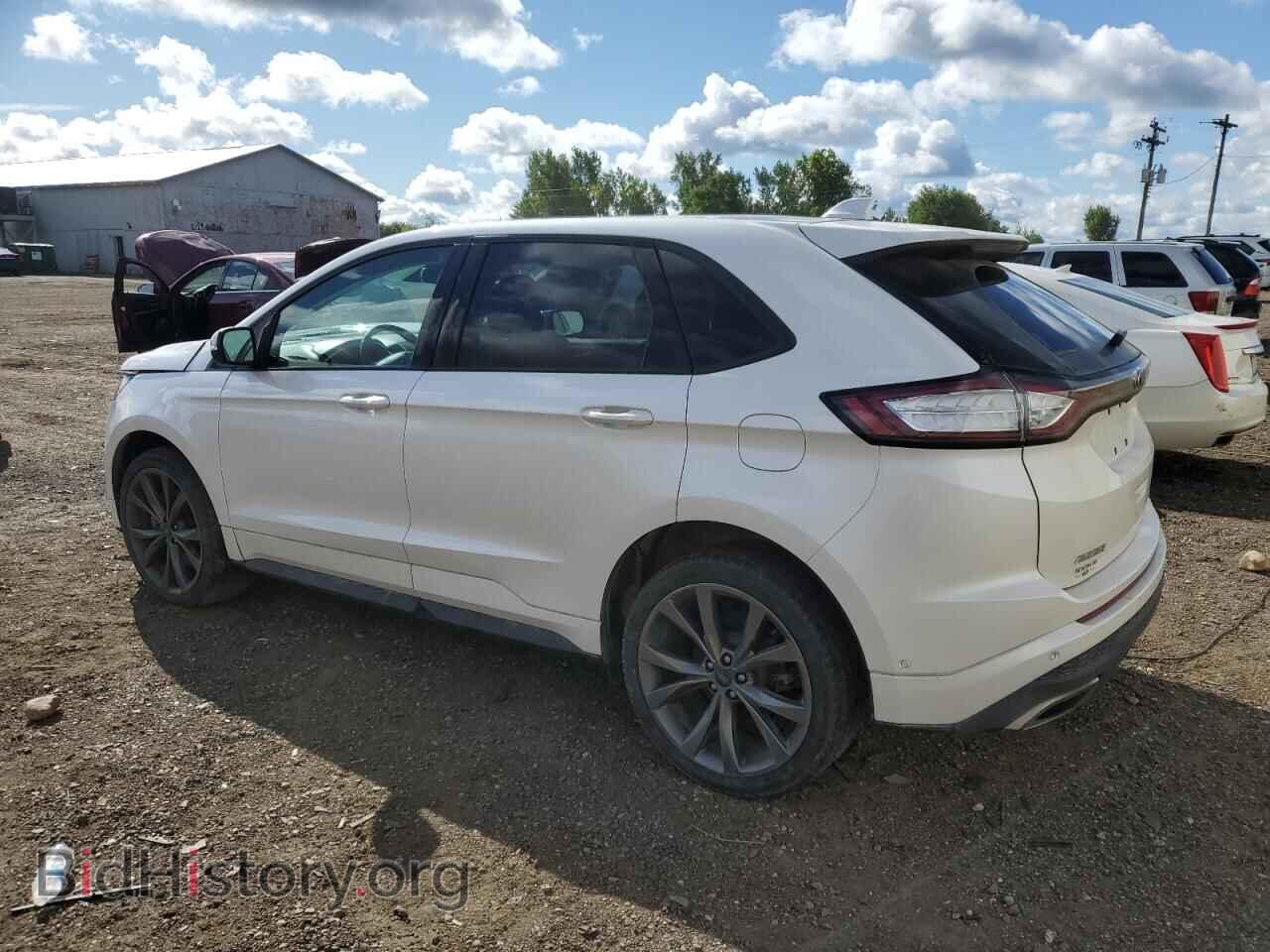 2018 FORD EDGE - VIN: 2FMPK4APXJBB62533 - Фото 2