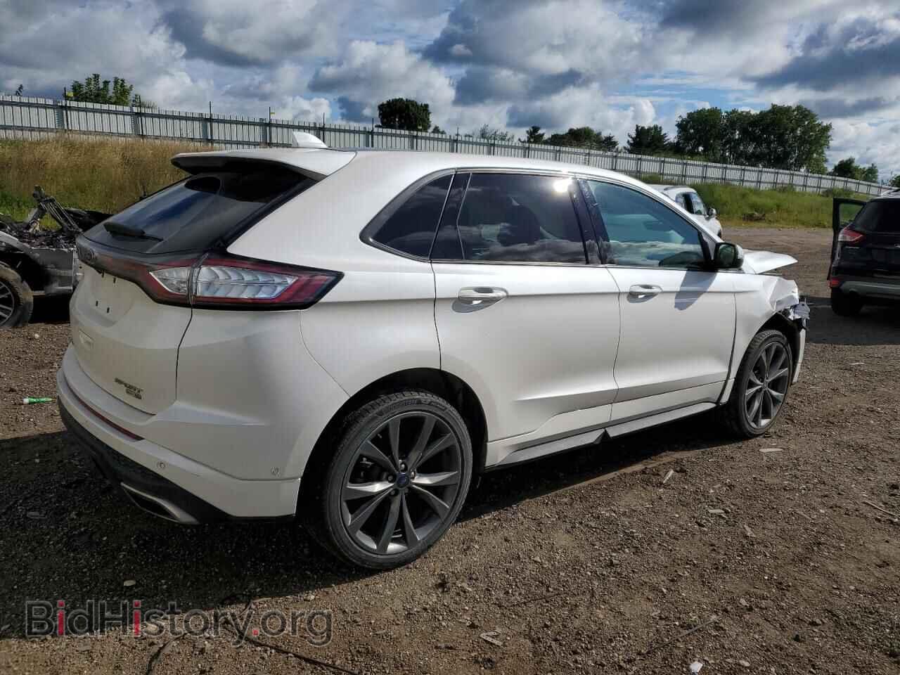2018 FORD EDGE - VIN: 2FMPK4APXJBB62533 - Фото 3
