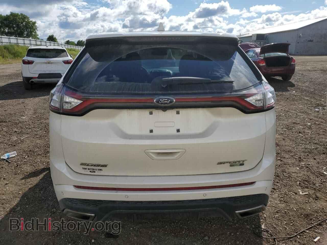 2018 FORD EDGE - VIN: 2FMPK4APXJBB62533 - Фото 6