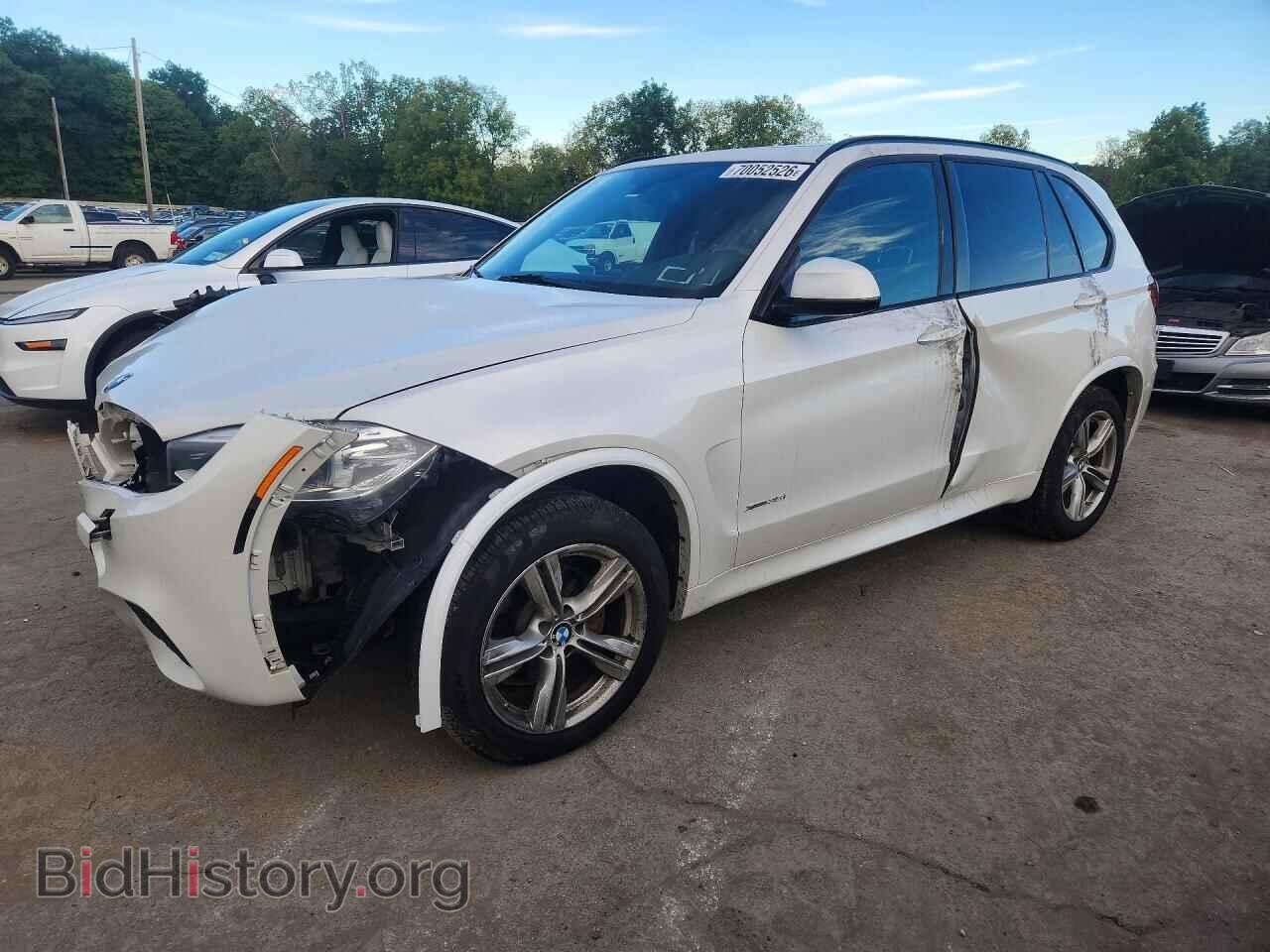 Фотография 5UXKR0C54E0C24869 - BMW X5 2014