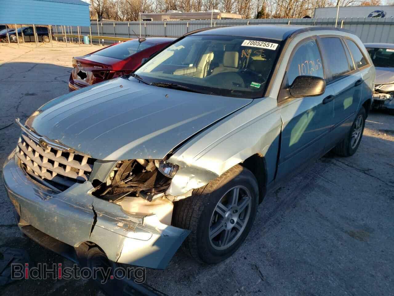 2008 CHRYSLER PACIFICA - VIN: 2A8GM48L68R641480 - Фото 2