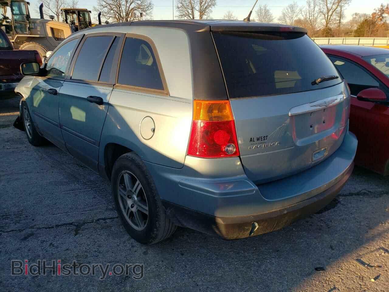 2008 CHRYSLER PACIFICA - VIN: 2A8GM48L68R641480 - Фото 3