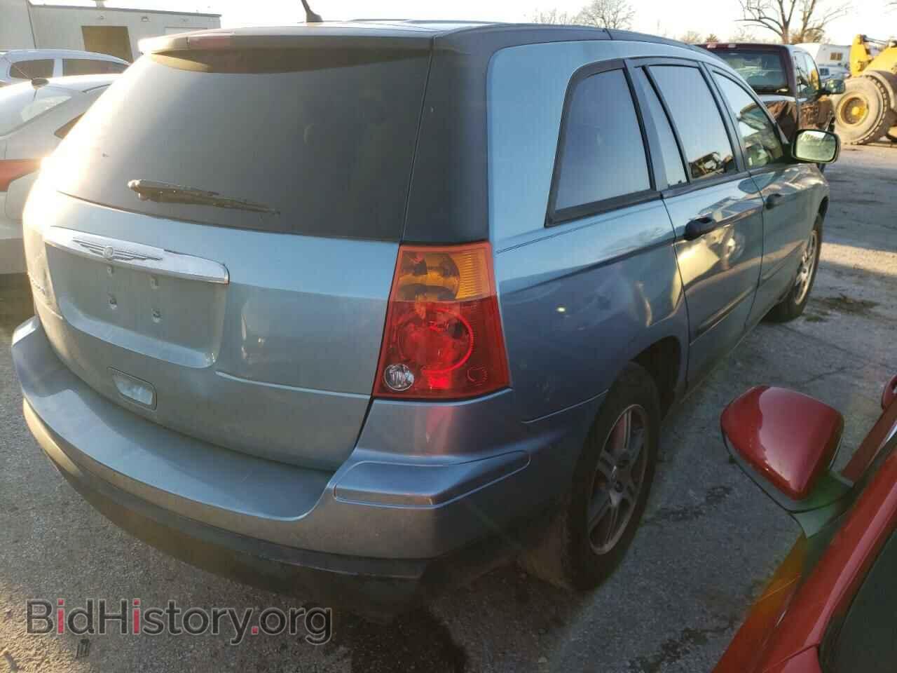 2008 CHRYSLER PACIFICA - VIN: 2A8GM48L68R641480 - Фото 4