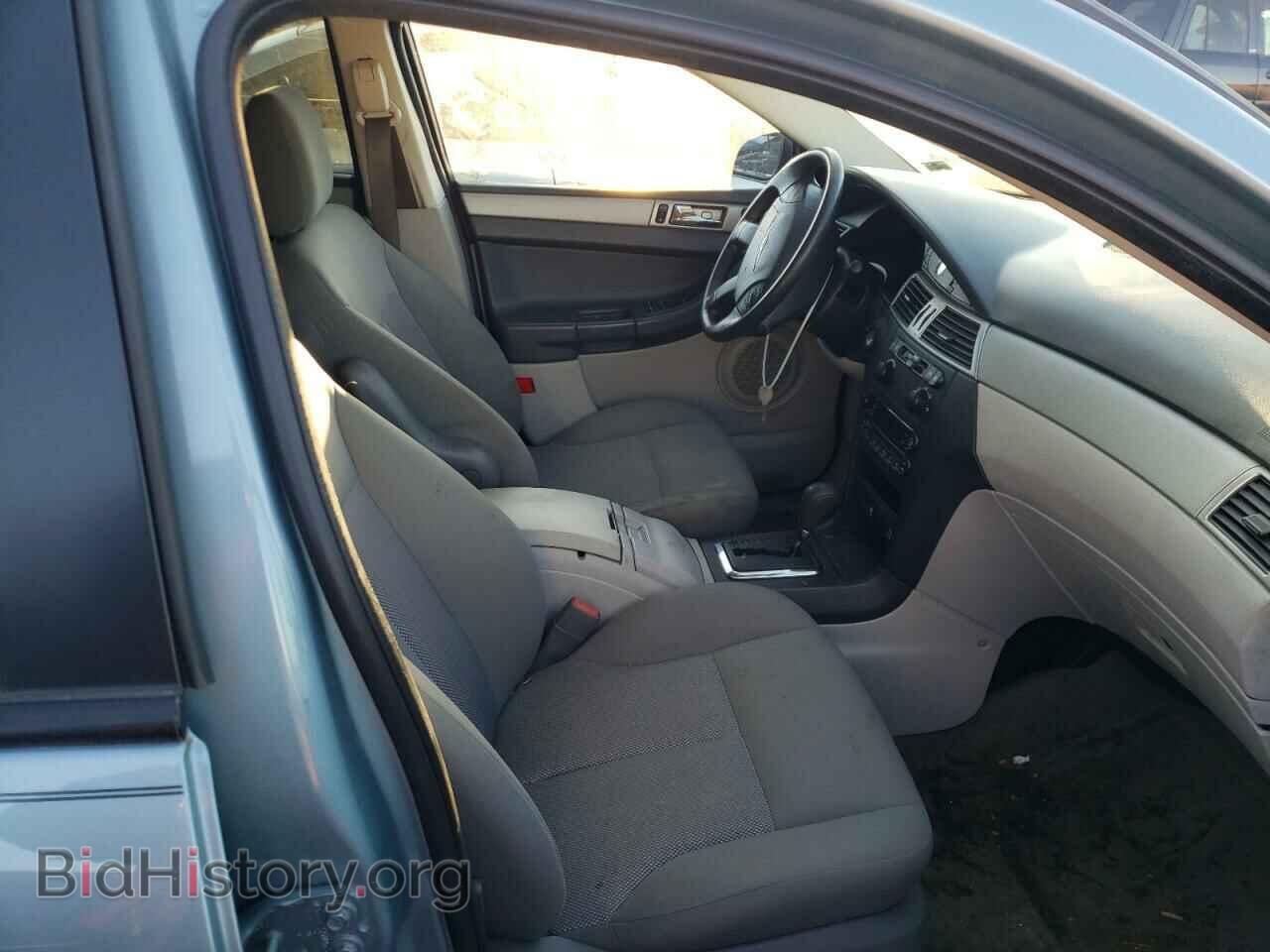 2008 CHRYSLER PACIFICA - VIN: 2A8GM48L68R641480 - Фото 5