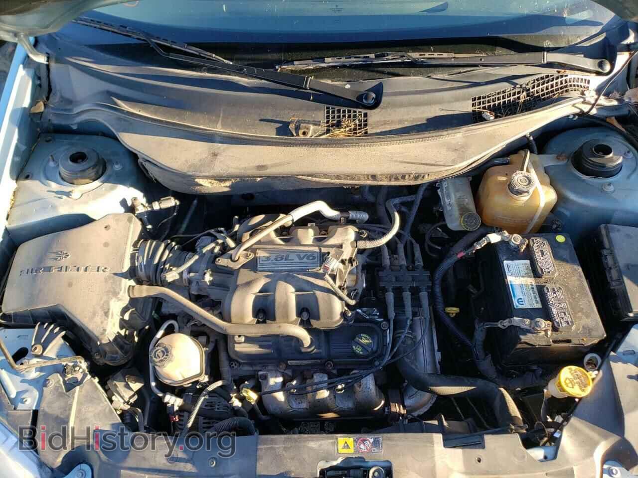 2008 CHRYSLER PACIFICA - VIN: 2A8GM48L68R641480 - Фото 7
