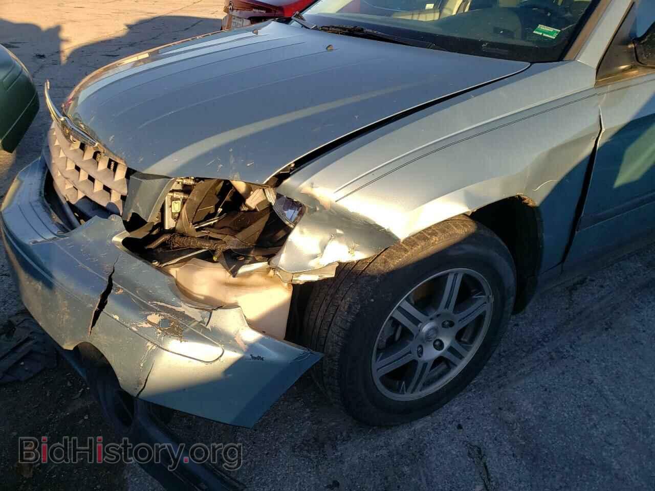 2008 CHRYSLER PACIFICA - VIN: 2A8GM48L68R641480 - Фото 9