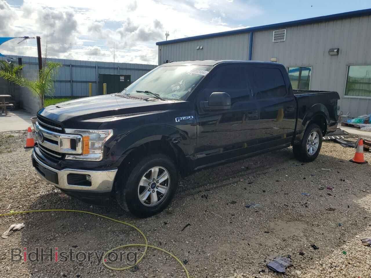 Фотография 1FTEW1CB1JFA63856 - FORD F-150 2018