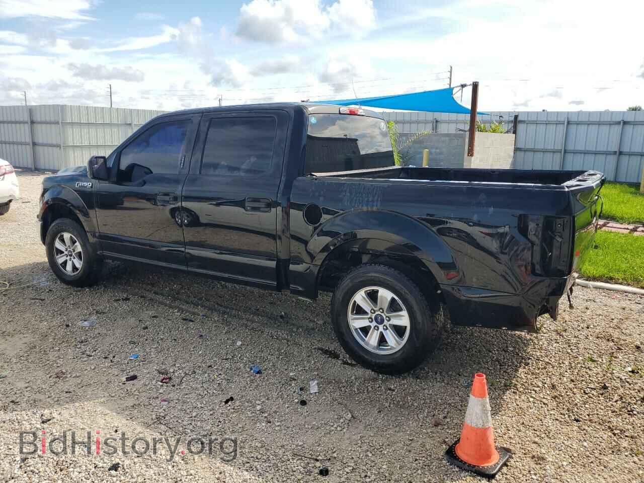 2018 FORD F-150 - VIN: 1FTEW1CB1JFA63856 - Фото 2