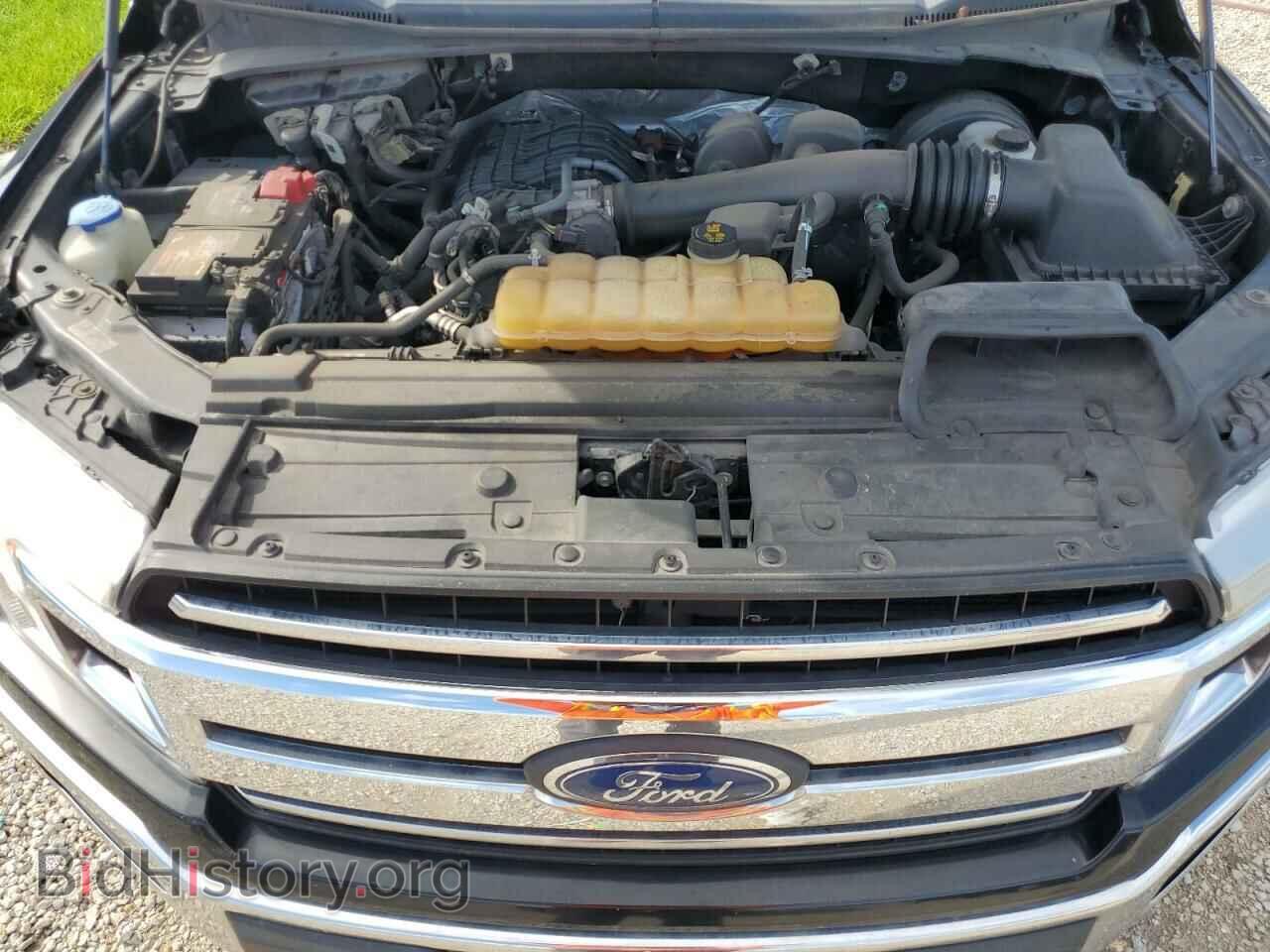 2018 FORD F-150 - VIN: 1FTEW1CB1JFA63856 - Фото 11