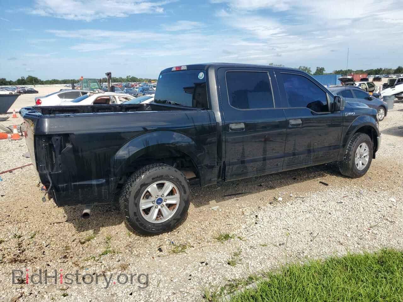 2018 FORD F-150 - VIN: 1FTEW1CB1JFA63856 - Фото 3