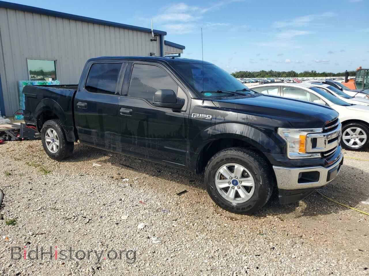 2018 FORD F-150 - VIN: 1FTEW1CB1JFA63856 - Фото 4