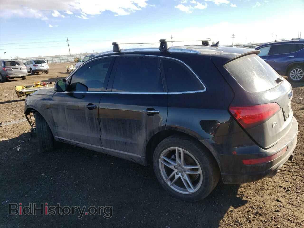 2016 AUDI Q5 - VIN: WA1L2AFP2GA130152 - Фото 2