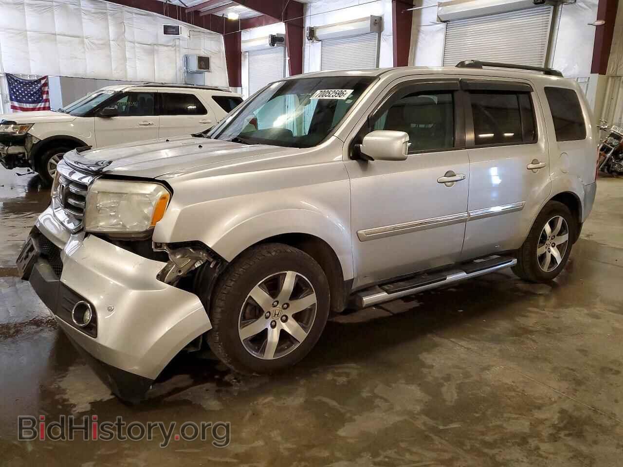 Photo 5FNYF4H93DB020679 - HONDA PILOT 2013