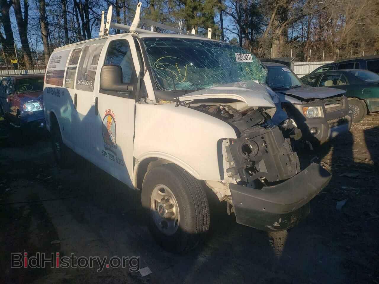 Фотография 1GTW7FBA7B1190584 - GMC SAVANA 2011