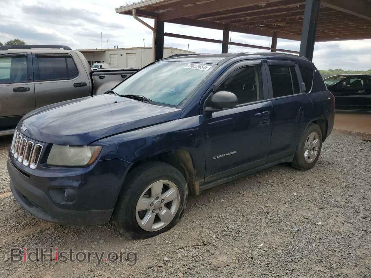 Фотография 1C4NJCBA7ED643553 - JEEP COMPASS 2014