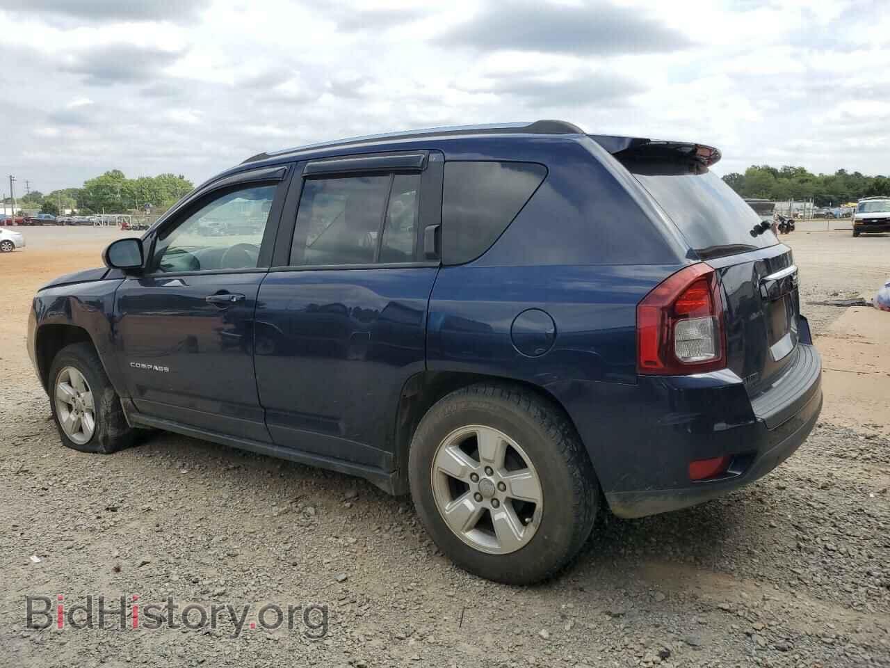 2014 JEEP COMPASS - VIN: 1C4NJCBA7ED643553 - Фото 2