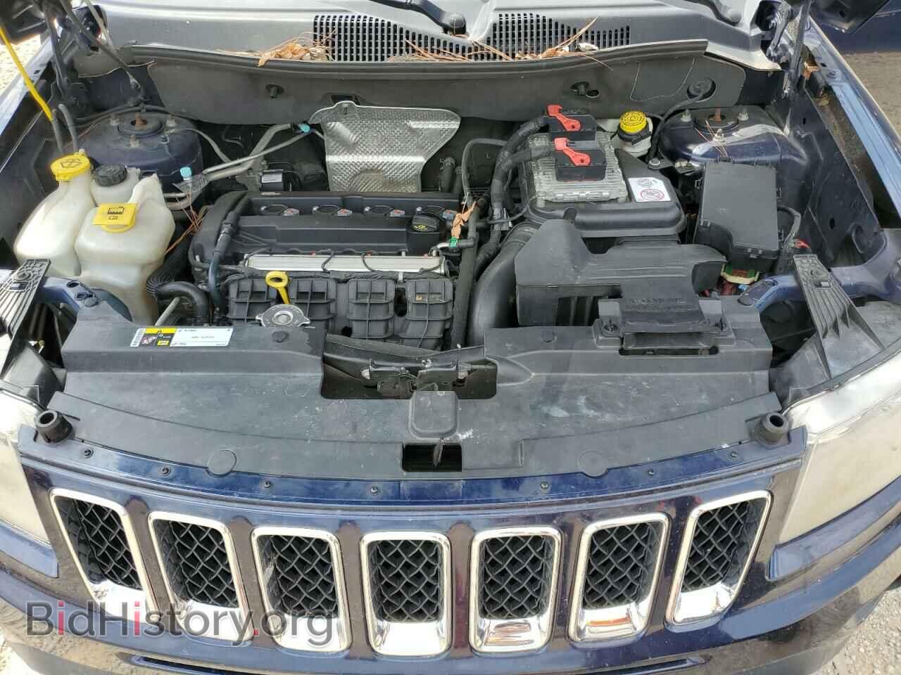 2014 JEEP COMPASS - VIN: 1C4NJCBA7ED643553 - Фото 12