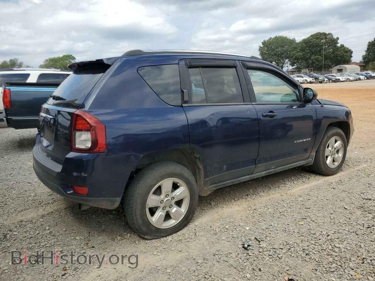 2014 JEEP COMPASS - VIN: 1C4NJCBA7ED643553 - Фото 3